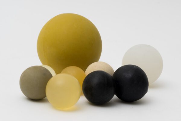 Rubberen ballen voor ontstopping van leidingen