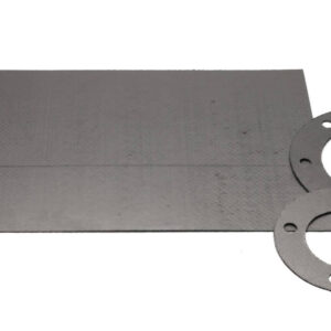 Graphite nail plate