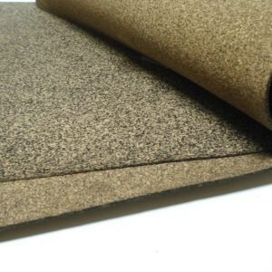 Rubber-cork gaskets
