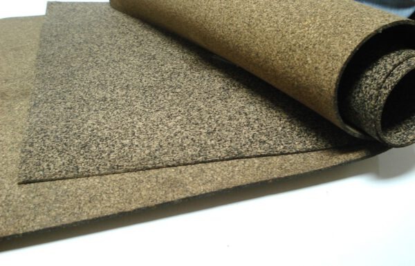 Rubber-cork gaskets